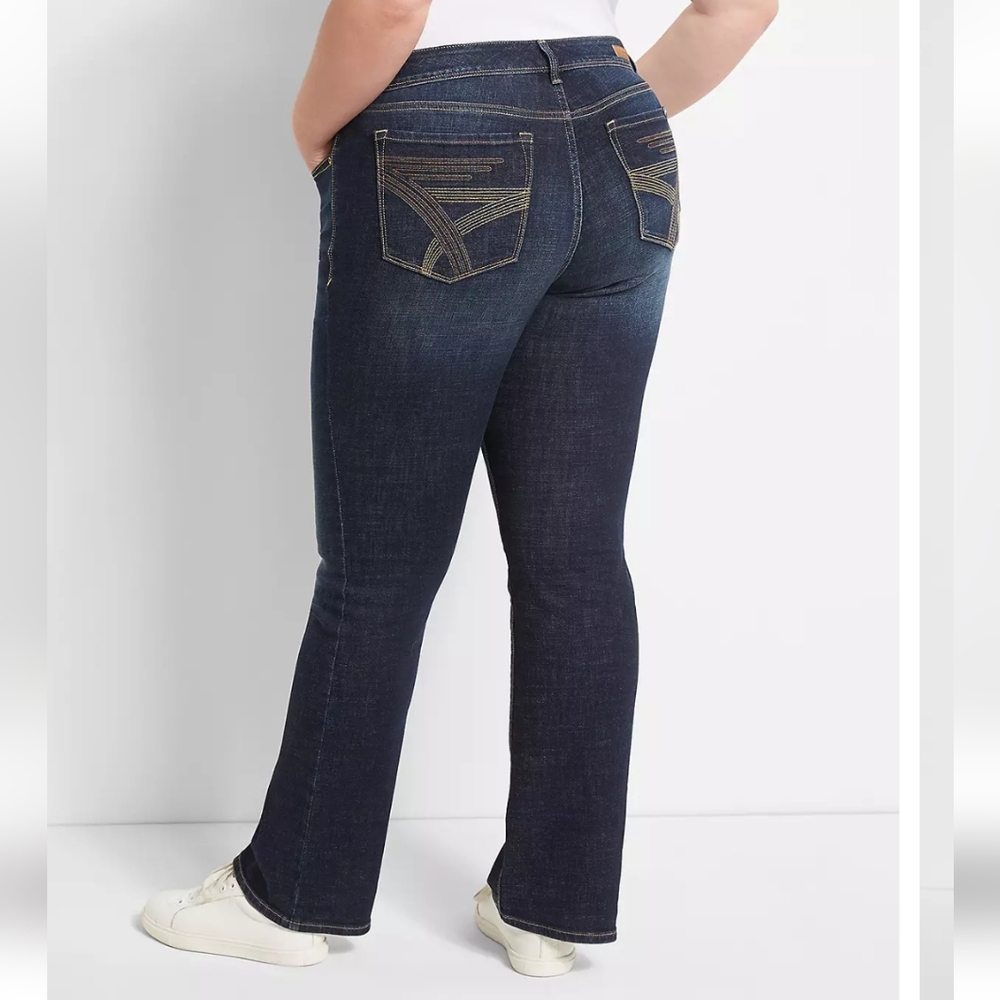 Seven7 Size 26 Bootcut Jeans